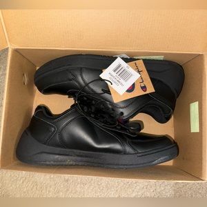 Women’s Champion Super Court Black Shoes